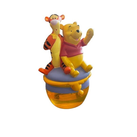 Vintage 90s DISNEY BUBBLE BATH BOTTLE WINNIE POOH & TIGER - Picture 8 of 10